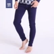 Quần đơn thanh niên mùa thu quần cotton phần mỏng quần legging nam học sinh trung học cơ sở bó sát quần cotton ấm