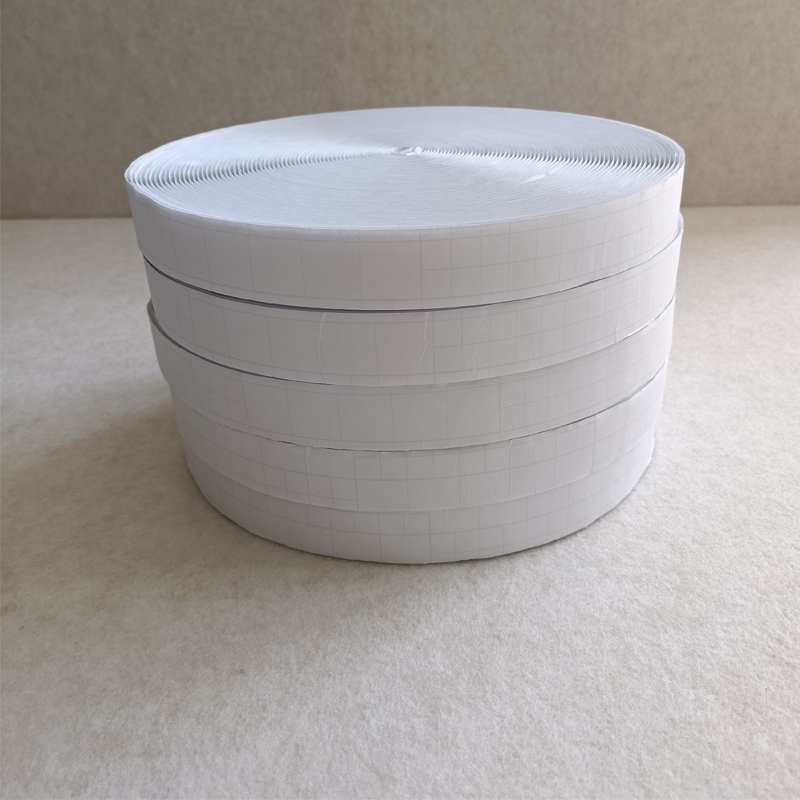 Felt Wall Tape, Felt Board Magic Tape, Special Adhesive Backing, Strong Self-Adhesive for Wall Mounting, Hook and Loop Fastener Tape
