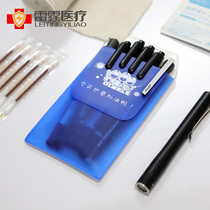 Thickened medical student pen bag Doctor nurse pen bag Insert pen bag Large capacity insert pen sleeve Stationery bag supplies Anti-leakage ink