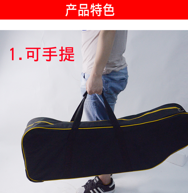 8 inch 10 inch xe tay ga túi lưu trữ đặc biệt túi ba lô túi xách ròng rọc túi chống thấm tải gấp - Trượt băng / Trượt / Thể thao mạo hiểm ván trượt điện cân bằng