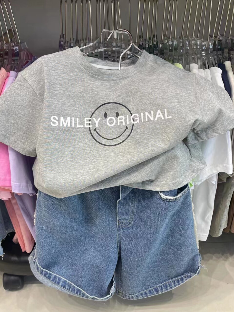 Xiaojiejia Children’s Summer T-shirt