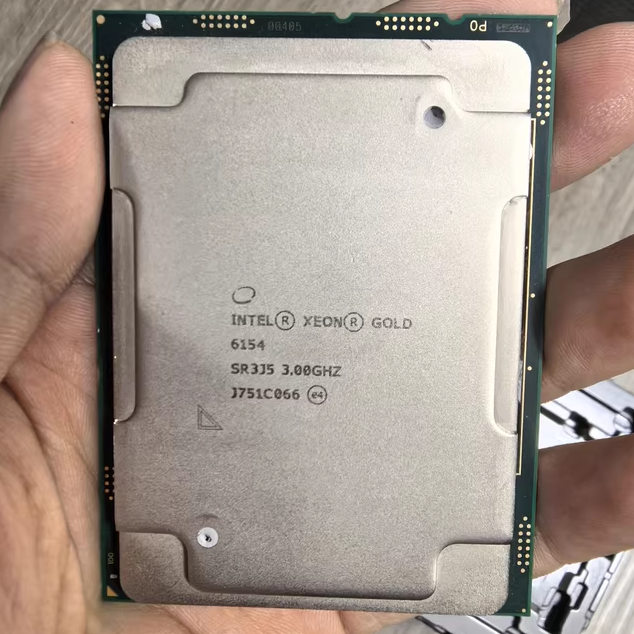 Процессор Intel Xeon Gold 6154 Серверный процессор Xeon Gold 18