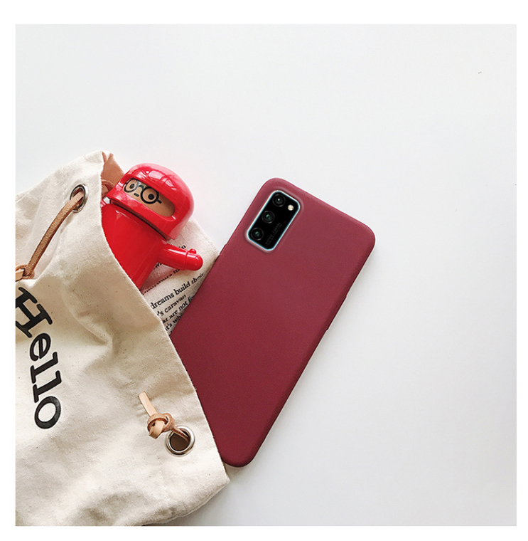 Zenfone 9 Sand Matte Silicone TPU Phone Case