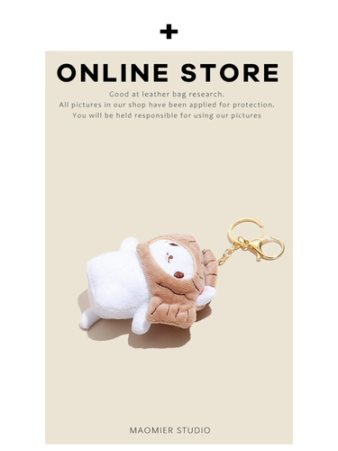 Милая кукла, сумка, украшение на сумку, школьный рюкзак, аксессуар на рюкзак, брелок, кот