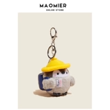 Милая плюшевая кукла, подвеска, украшение на сумку, рюкзак, ключница, брелок, пингвин