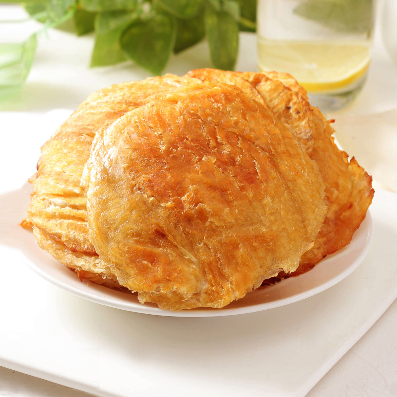 Precious Ocean Current Grilled Fish No Embalming Gentleman Low Fat Ready-to-eat Pregnant Woman 80g Dalian Terproduce Seafood Snacks Fish Dry Sea Taste