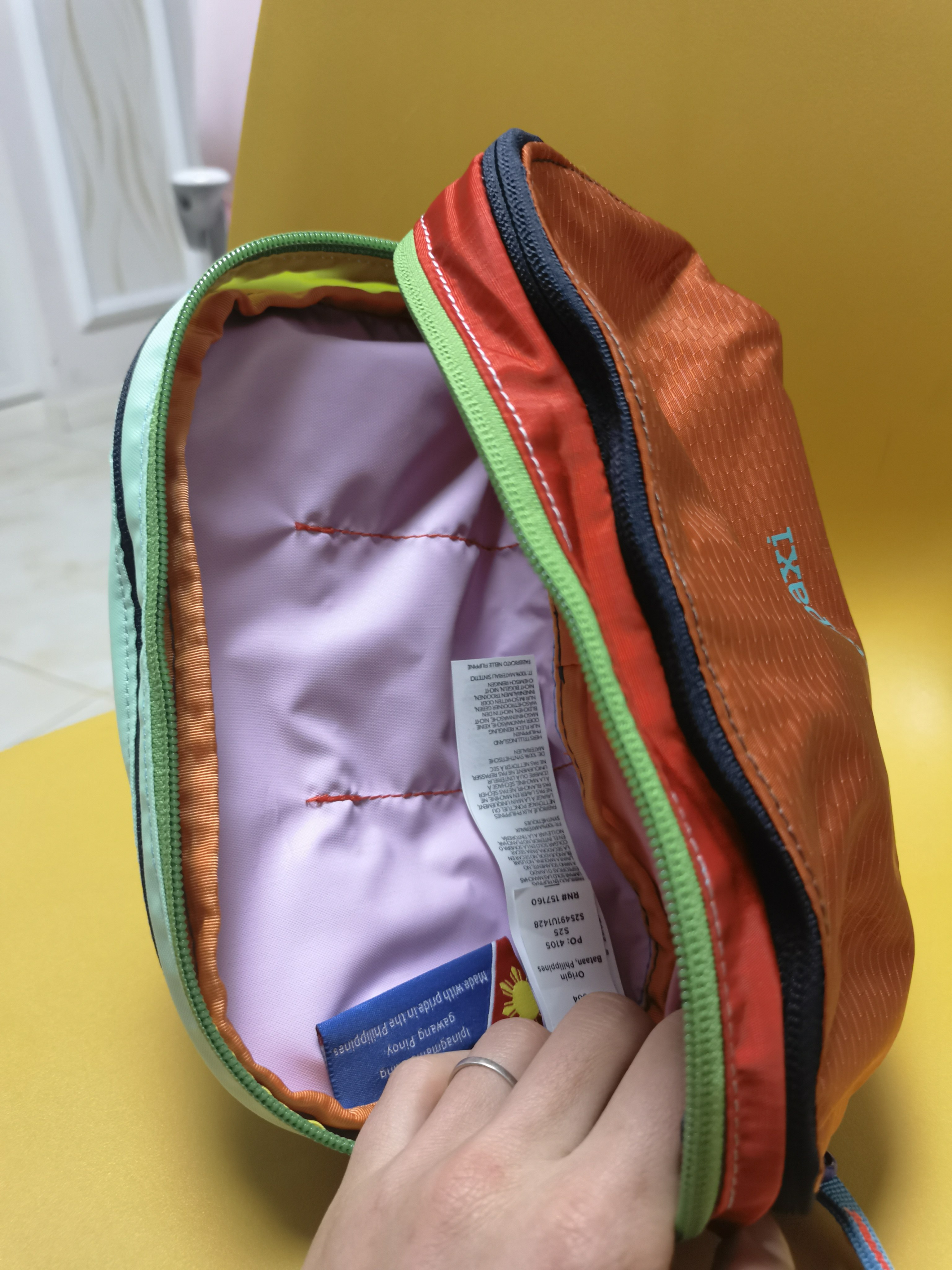 Клатч 美国cotopaxi手拿包化妆包4l收纳包洗漱用品nido cada 花式配色