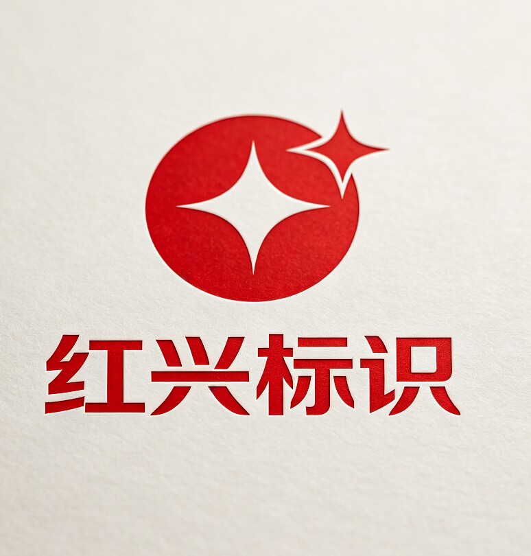 红兴标识的LOGO