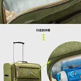 Универсальный чемодан, вместительная и большая коробка, ткань оксфорд, 24 дюймов, 20 дюймов