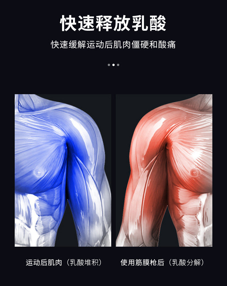 Массаж пушка 电动筋膜枪深层肌肉按摩器男生高频震动mini静音式专业级迷你款女 Fk xiang