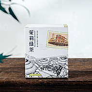 【慢城客里】茉莉绿茶独立包装一盒*10包