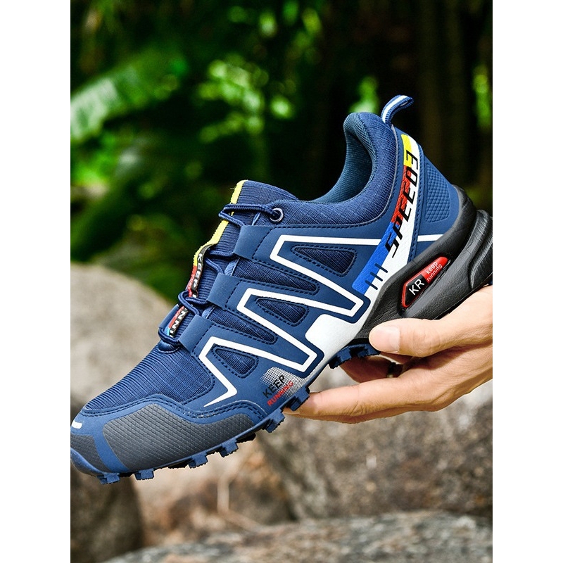 Authentic Salomon Outdoor Hiking Series Large-Size Hiking Shoes, Rock Climbing Shoes, Physical Training Shoes, Combat Shoes, Wear-Resistant Authentic Salomon Outdoor Hiking Series Large-Size Hiking Shoes, Rock Climbing Shoes, Physical Training Shoes, Combat Shoes, Wear-Resistant