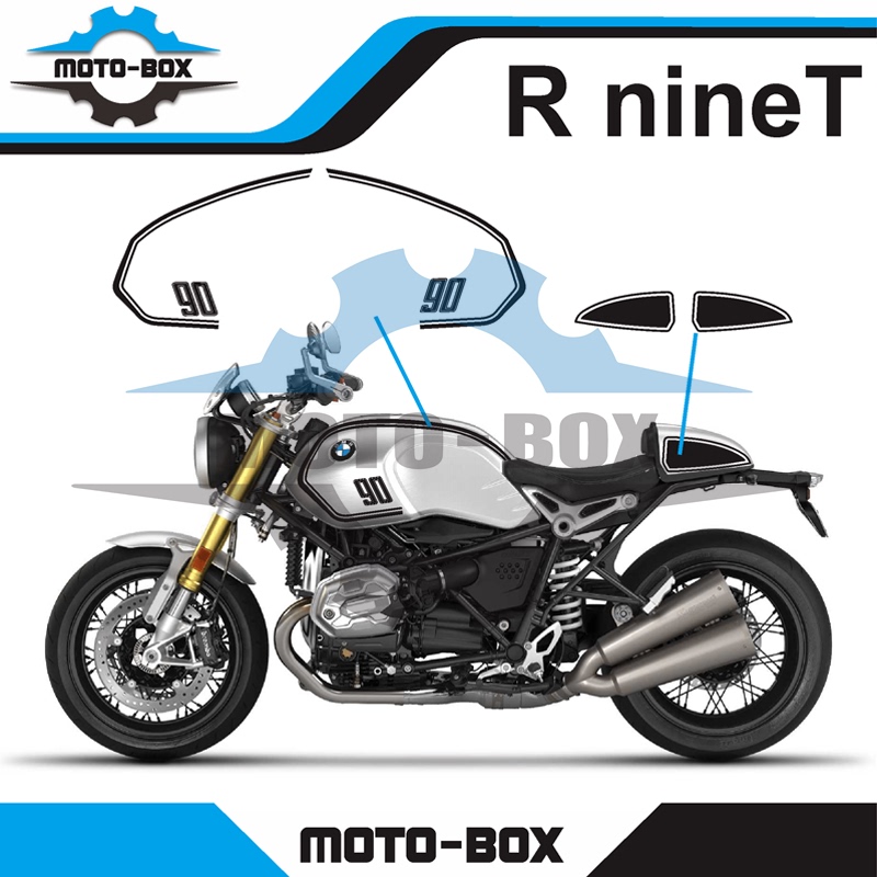 Suitable for Bmw R Ninet Pure Modification, Personalized Decals, Fuel Tank Stickers, Waterproof Decals Suitable for Bmw R Ninet Pure Modification, Personalized Decals, Fuel Tank Stickers, Waterproof Decals