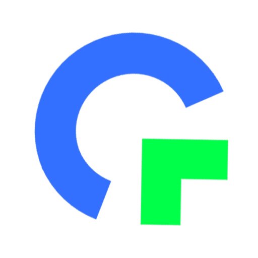 极客建站的LOGO