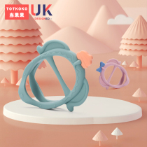 Baby tooth gum baby grinders grinders with water to cook quit eating hand debater hand ring bites gum