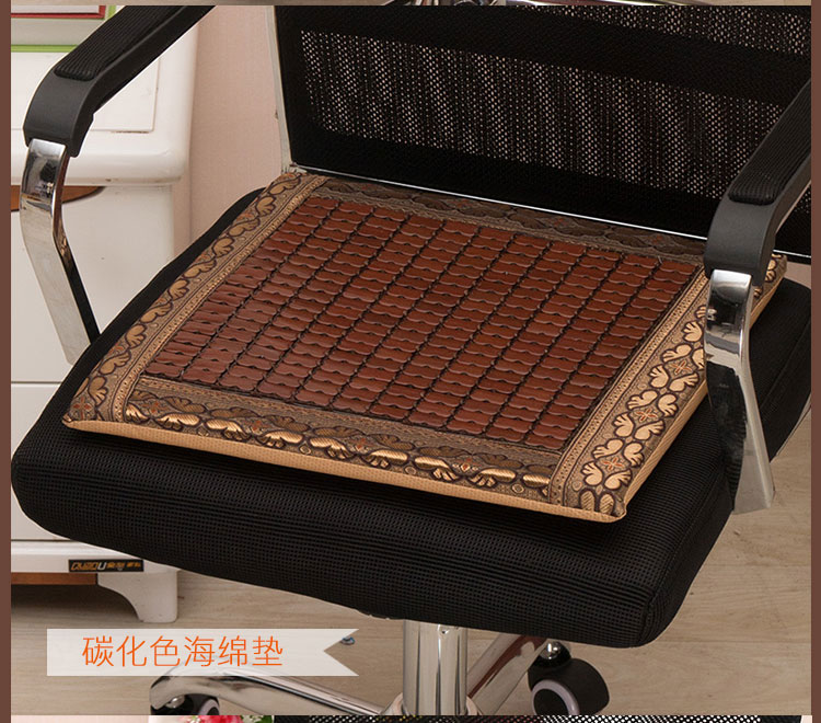 Mùa hè đệm đệm mahjong sofa đệm mùa hè tre mat chống trượt pad mát xe văn phòng máy tính ghế ăn đệm