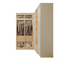 Opie Custom Wardrobe Home Bedroom Walk-in Open Cloakroom Full House Custom Closet Cupboard Furniture