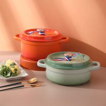 Casserole Saucepan Soup Saucepan Domestic Ceramic Saucepan Rice Gas Cooker Special Small Sand Pot Soup Saucepan Gas Heat Resistant High Temperature Resistant
