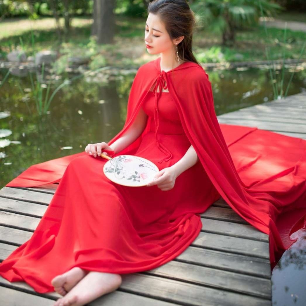 Clothes Spring and Summer Ancient Clothes Student Ancient Costumes Costumes Photography and Clothes