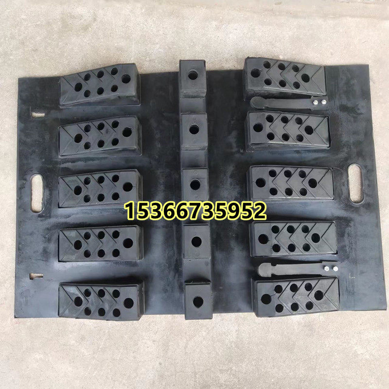 Water belt crossing the bridge rubber bridge fire truck accessories water belt wear-resistant protection equipment a price of 65 80 water belt