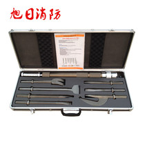 Fire Manual Breaking Tool Set 8 Pieces Aluminum Case Earthquake Emergency Rescue Tool Scratching Hook Icebreaker SL700