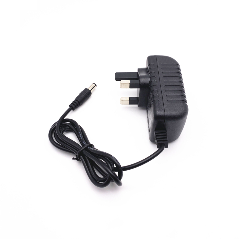 12V British Standard Transformer 12V2A Dc Power Adapter 5V6V9V1A2A British Standard Type Dc Extended 2m Wires