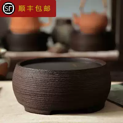 Laoyan mud black crystal stove Tea stove Silent tea maker Ceramic glass iron pot boiling water Mini small household bubble tea stove