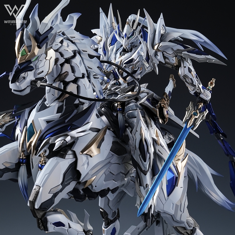Motocore Zhao Yun Color Change W Color Scheme Alloy Skeleton Assembly Model Pre-Painted Color Change Finished Product Gift