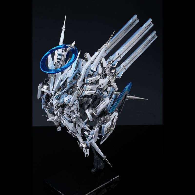 Nuclear Creation X Roaring Star Interstellar War Machine God Korada Color Change Plate Spray W Color Change National Model Assembly Model