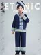 56个民族女童男童少数民族仫佬族服饰儿童舞蹈演出服幼儿表演服装