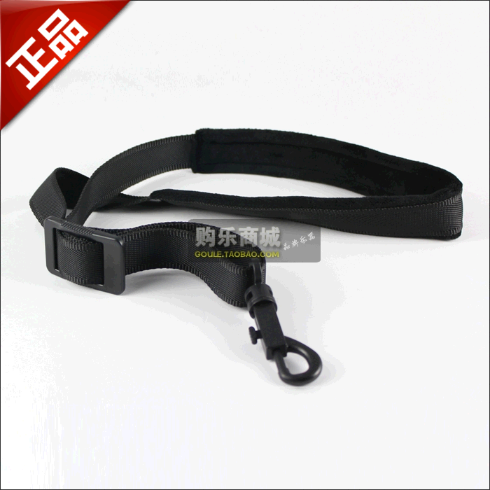Tenor medium sonic saxophone thickened single shoulder holding baby bag sling hanging with neck strap thickened