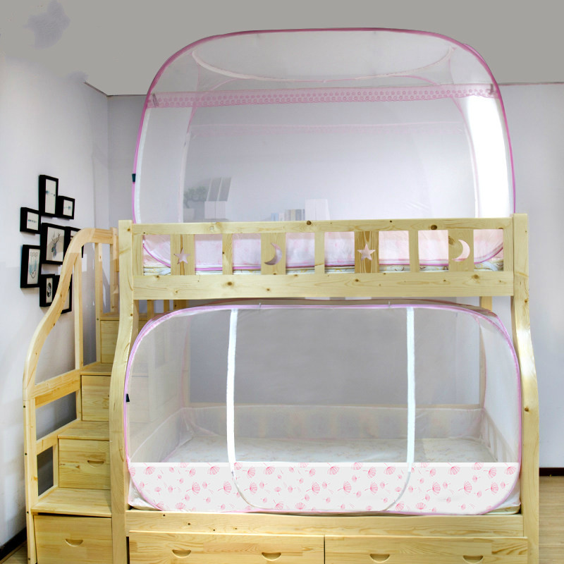 Valley Today high density 1 35 1 2M square top Mongolian bag free of installation 1 0m bunk bed nets student bed