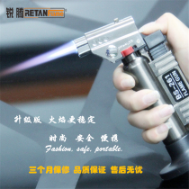 Dental Jewelry Cooking Baking Flamethrower Flamethrower Direct punch flamethrower Welding gun Barbecue point carbon blowtorch Sushi