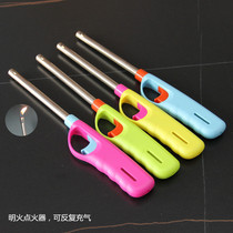 Kitchen candle moxibustion aroma open flame ignition gun Natural gas gas stove igniter Ignition rod inflatable lighter