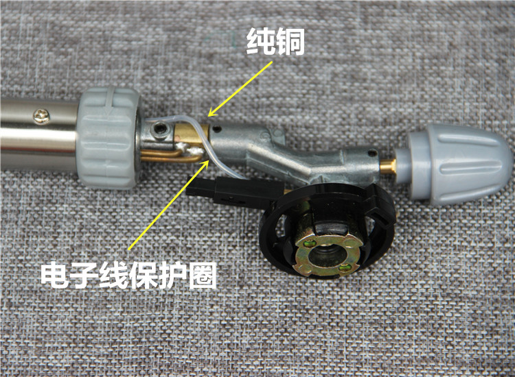 Di động nhiệt độ cao ngọn lửa ném điểm carbon nướng súng phun sushi ngọn đuốc ánh sáng ngọn lửa nướng lửa nhẹ hơn súng phun lửa - Bật lửa bật lửa điện