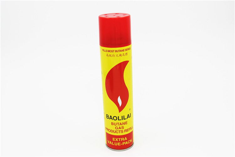 Polaroid chính hãng gas nhẹ có độ tinh khiết cao 280ml gas butan mua bật lửa cối tàu