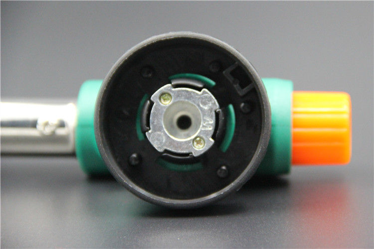 Súng phun cát di động blowtorch súng ngoài trời nướng lửa ngọn đuốc lửa nhiệt độ cao nhẹ hơn hàn mỏ hàn 7612 # - Bật lửa hộp quẹt bic