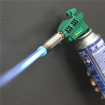 High temperature portable flamethrower Baking flamethrower Point carbon barbecue spray gun burning pig hair direct impact flamethrower welding gun