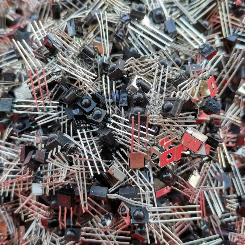 混装接收头空调电视液晶玩具等接收头U型O型带屏左右中脚接地混装