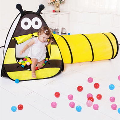 欧培儿童帐篷游戏屋家用男孩室内小孩婴儿宝宝隧道玩具爬行筒钻洞