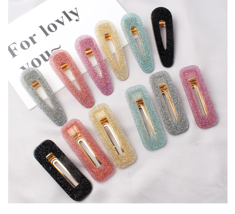 Nhật Bản và Hàn Quốc Cô gái trái tim ngôi sao kẹp tóc Cô gái phong cách Nhật Bản BB clip ngọt ngào bangs clip phụ kiện tóc kẹp tóc - Phụ kiện tóc trâm cài tóc