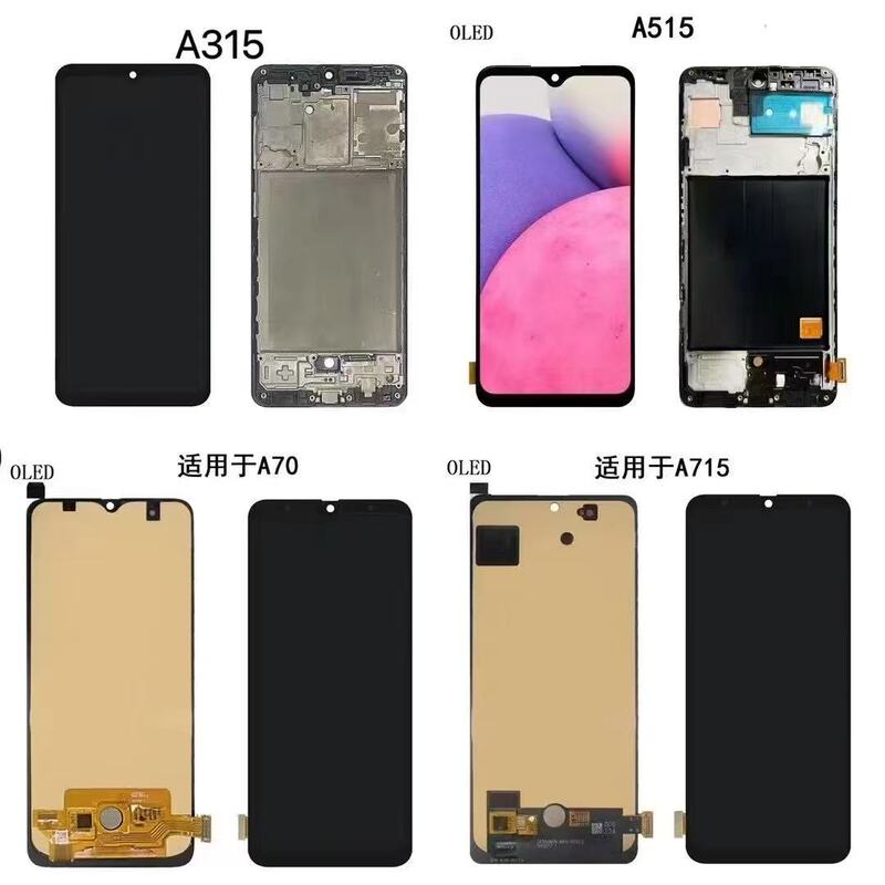 Suitable for Samsung A20 A30 A50 A70 A80 A42 A31/A51/A71/4G/5G Screen Assembly