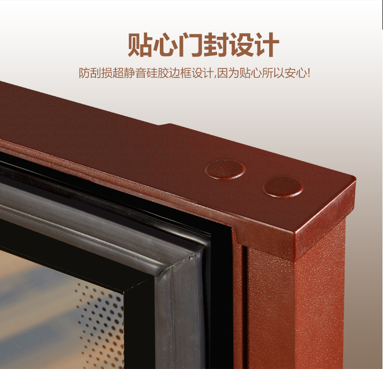 tủ rượu dưới cầu thang đẹp 布尔 道 格 vc428 nhiệt độ và độ ẩm không đổi tủ xì gà gỗ tuyết tùng gia đình rượu làm mát tủ ẩm - Tủ rượu vang tu dung ruou