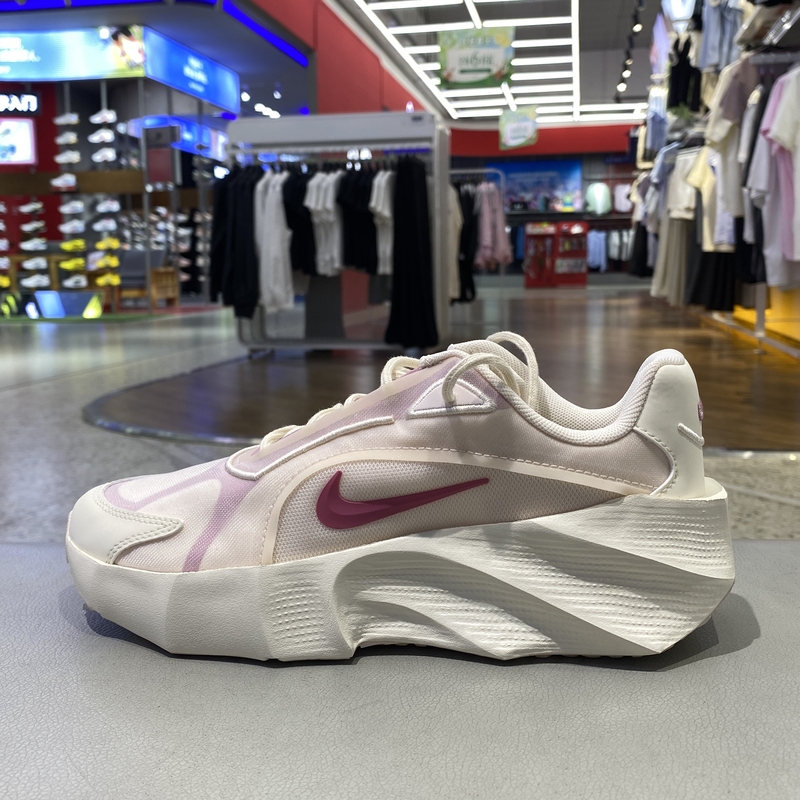 Nike's New Women's Shock-Absorbing Sneakers, Waffle Sole Fashion Casual Shoes Hq7025-104-103-003