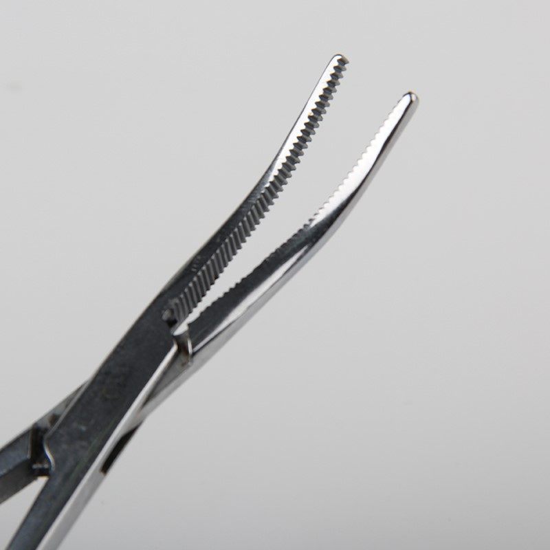 Hemostatic pliers hook remover Luya pliers stainless steel hemostatic pliers Obest hook remover hemostatic pliers