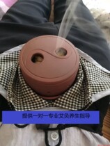 Childrens purple sand moxibustion moxibustion pot childrens massage home health Hall Taiji gossip moxibustion for adults