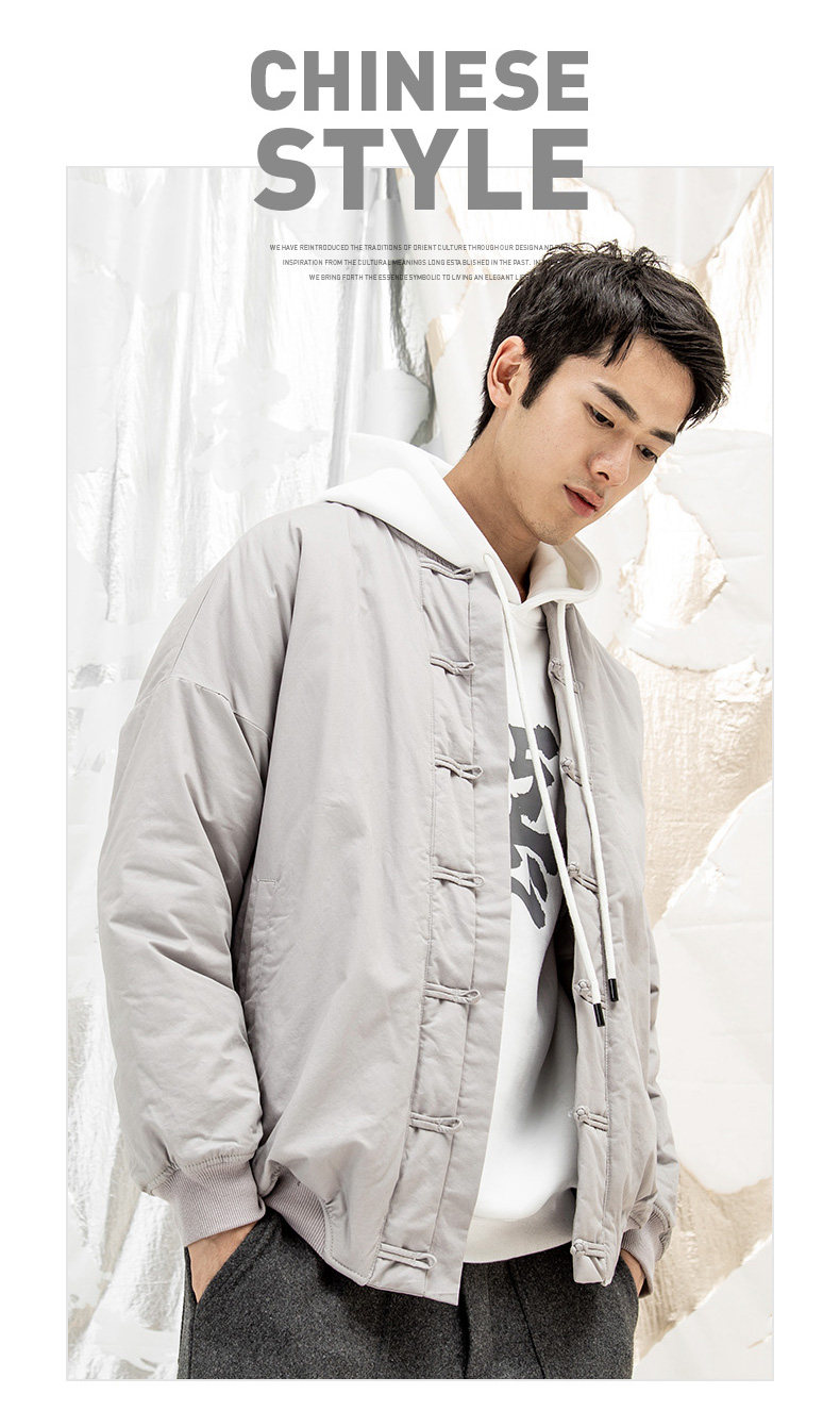 Blouson chaud pour homme en Coton - Ref 3112908 Image 21