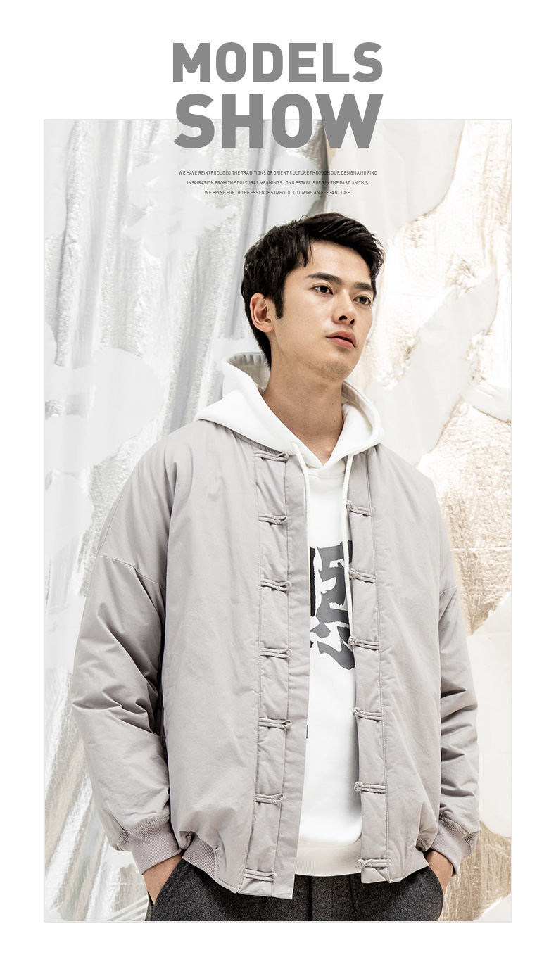 Blouson chaud pour homme en Coton - Ref 3112908 Image 13