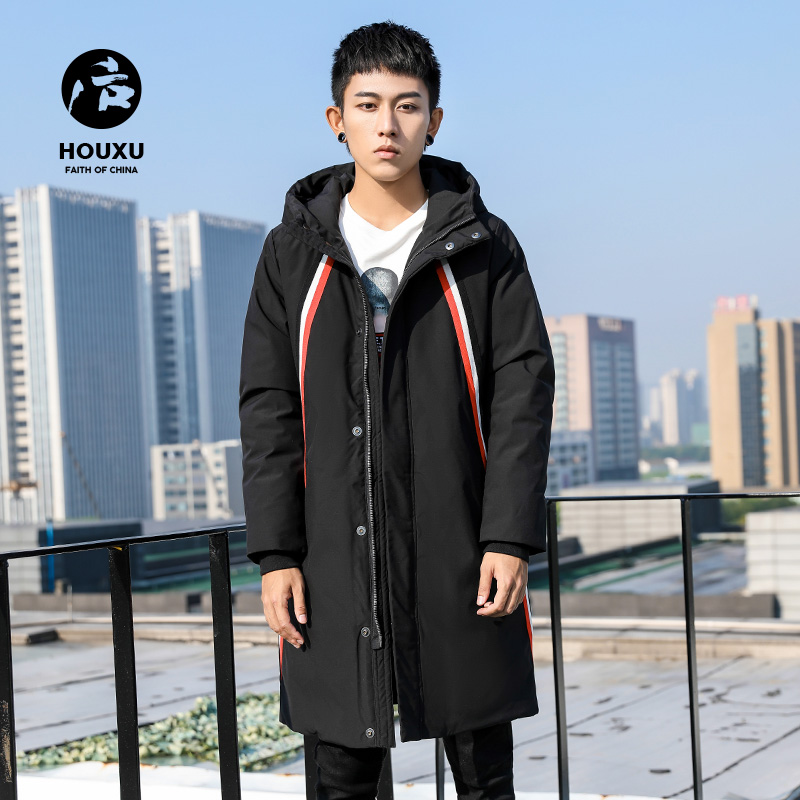 后序 中长款连帽 男式羽绒服 天猫优惠券折后¥259包邮(¥509-250)2色可选