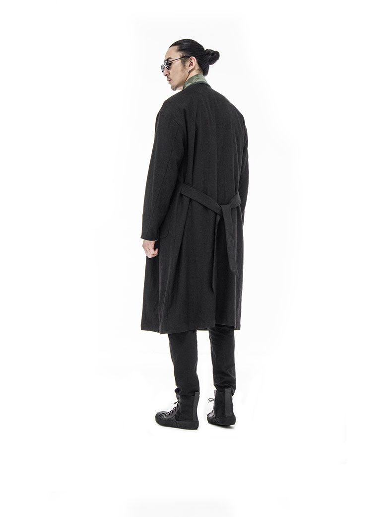 Sau phong cách Trung Quốc Hanfu nam thiết kế ban đầu nam phù hợp với áo khoác mùa thu hai bộ trang phục nam quốc triều áo dân tộc